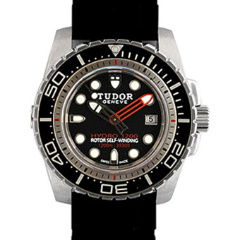 TUDOR チュードル スーパーコピー ハイドロ 1200 25000 ブラック